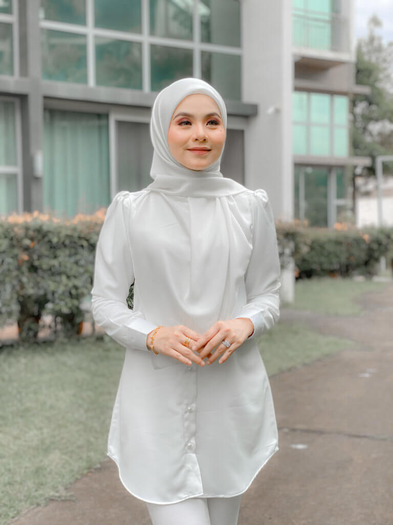 PUFFY PLAIN TOP PASTEL SERIES (NEW IN)