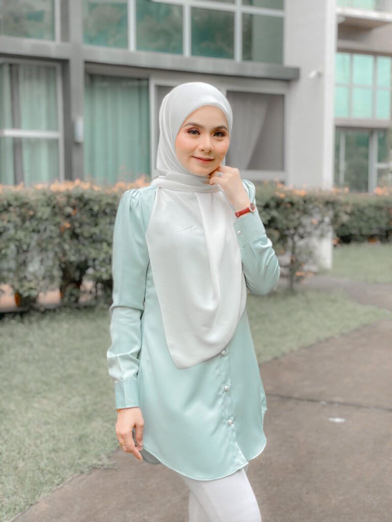 PUFFY PLAIN TOP PASTEL SERIES (NEW IN)