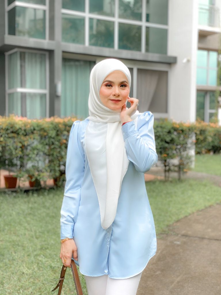 PUFFY PLAIN TOP PASTEL SERIES (NEW IN)