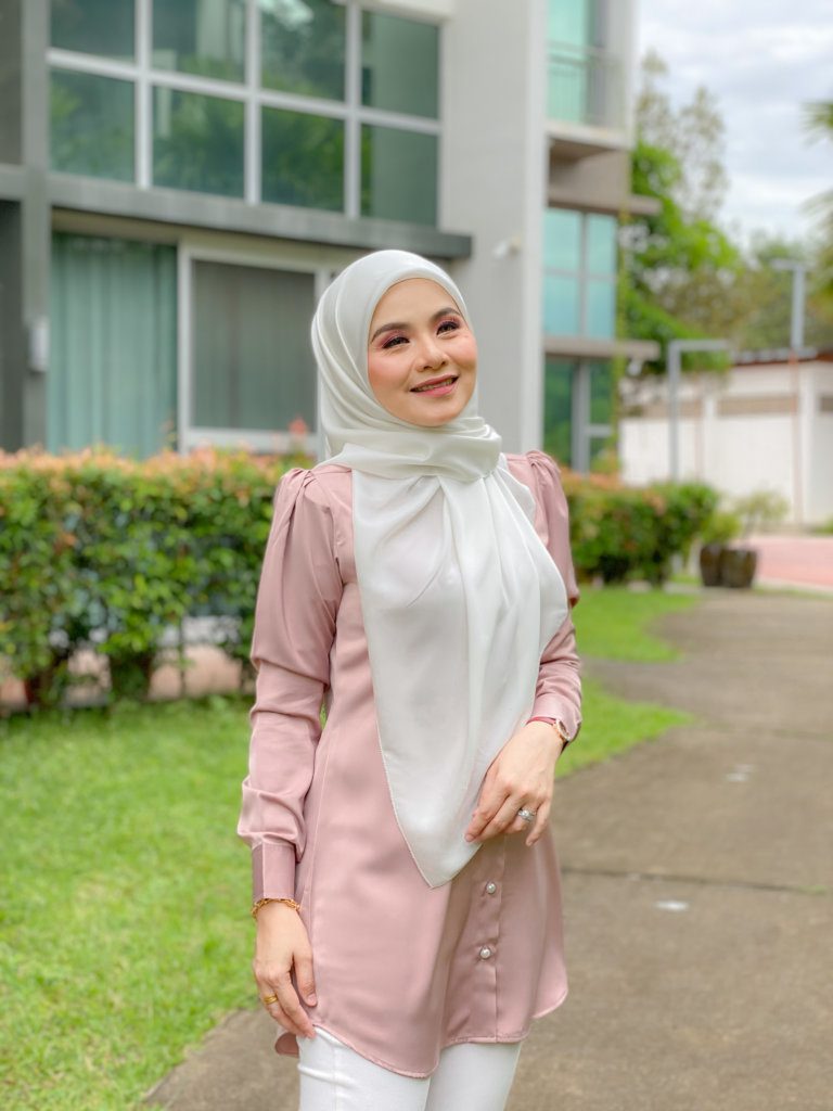 PUFFY PLAIN TOP PASTEL SERIES (NEW IN)