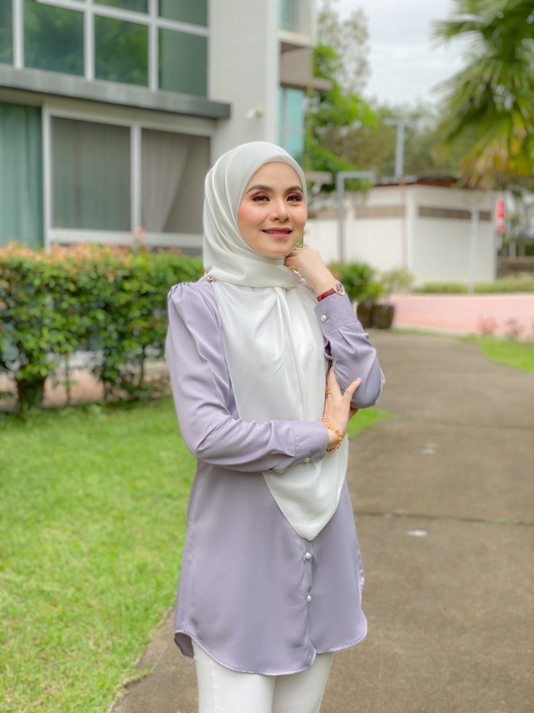 PUFFY PLAIN TOP PASTEL SERIES (NEW IN)