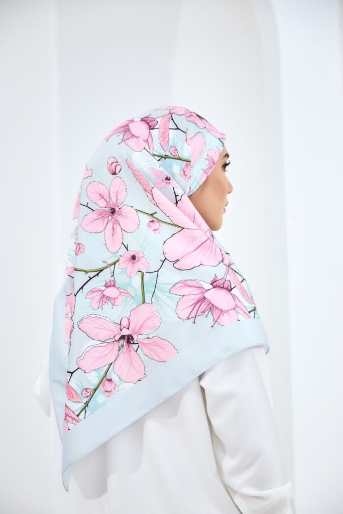 BLOOM COLLECTION (PRINTED SCARVES)