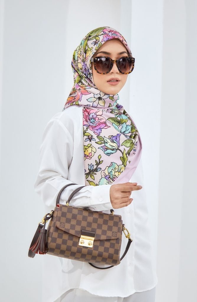 BLOOM COLLECTION (PRINTED SCARVES)