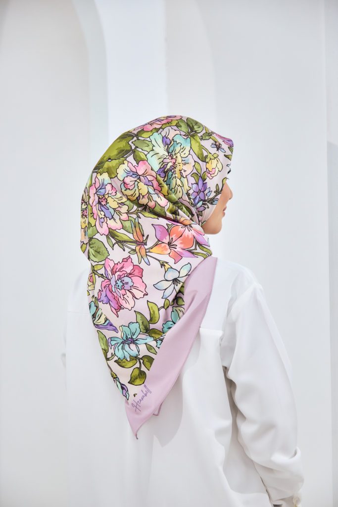 BLOOM COLLECTION (PRINTED SCARVES)