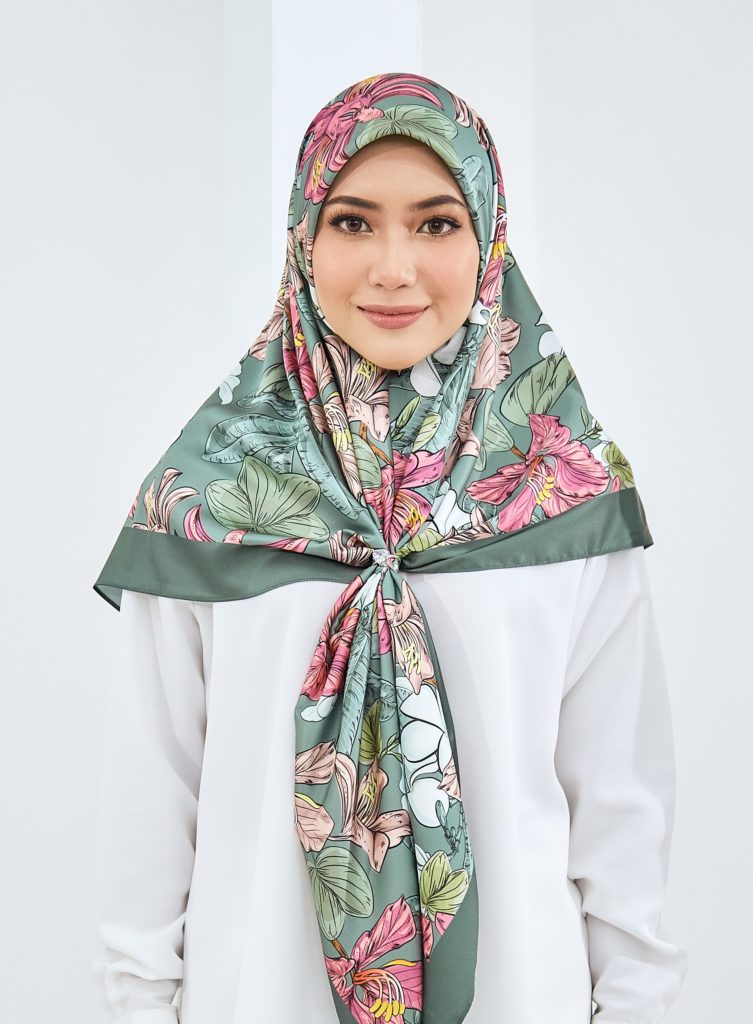BLOOM COLLECTION (PRINTED SCARVES)
