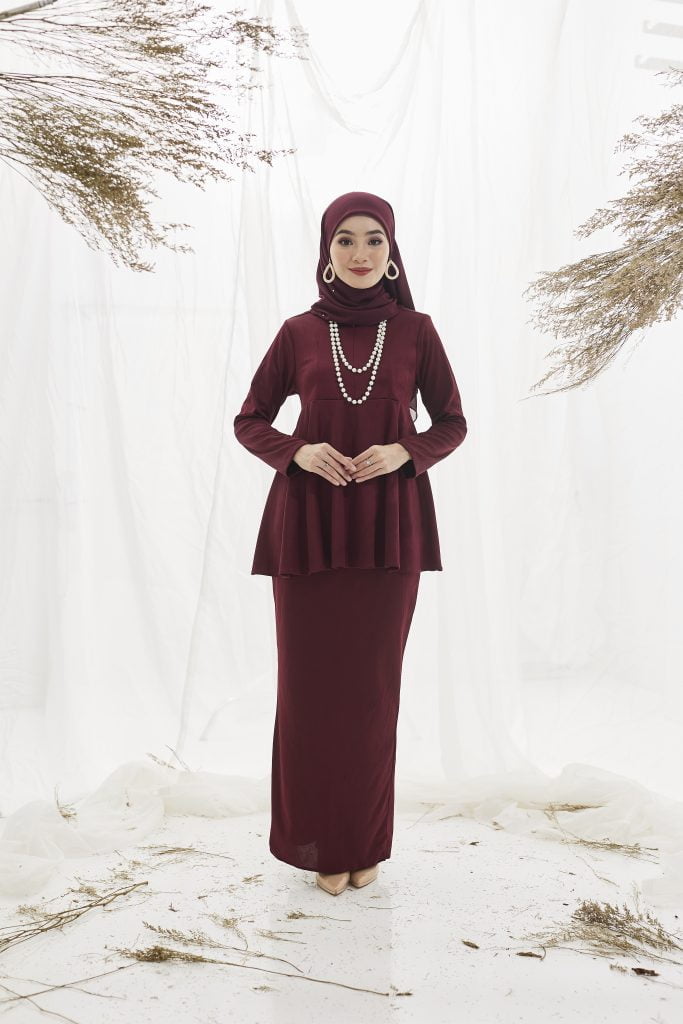 CATALIA PEPLUM KURUNG
