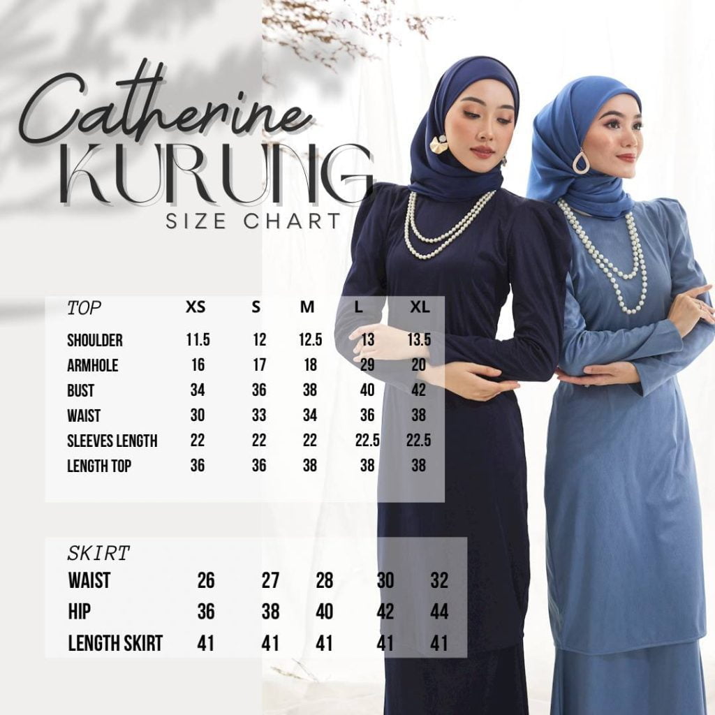 CATHERINE KURUNG PUFF
