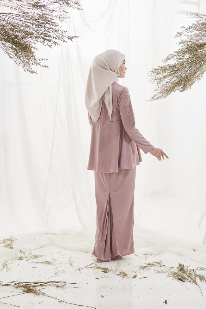CATALIA PEPLUM KURUNG