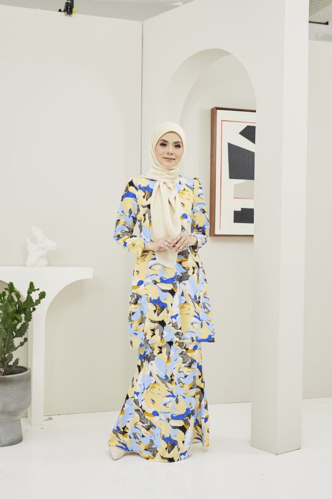 HEAXABELL- (CLEARANCE) LUNA PUFF KURUNG