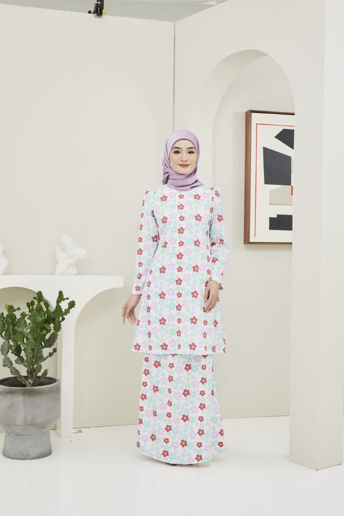 HEAXABELL- (CLEARANCE) LUNA PUFF KURUNG