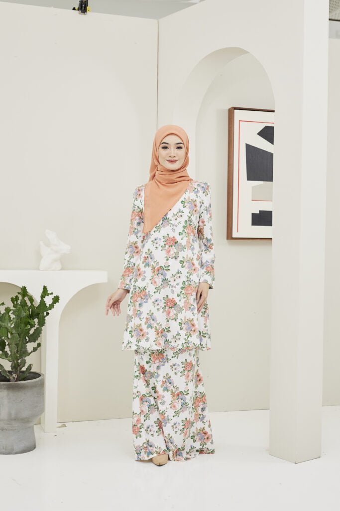 HEAXABELL- (CLEARANCE) LUNA PUFF KURUNG