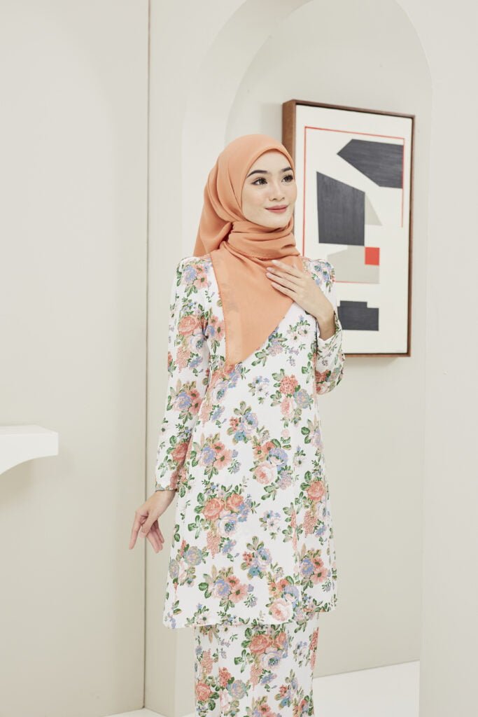 HEAXABELL- (CLEARANCE) LUNA PUFF KURUNG