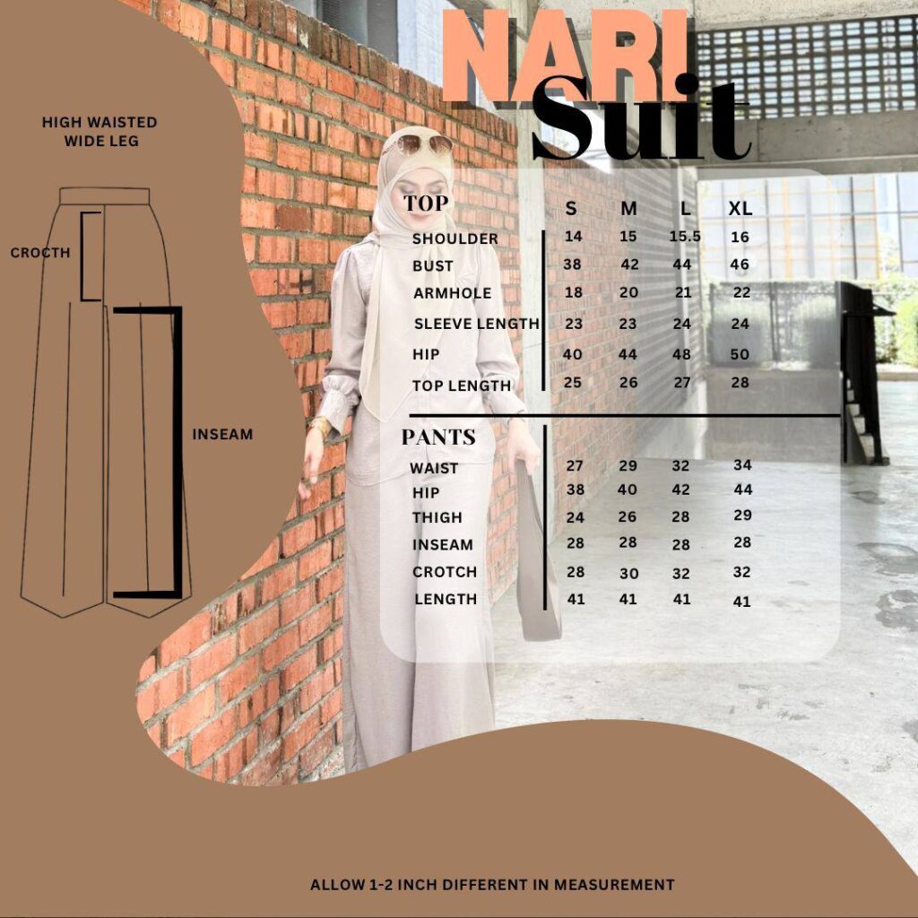 HEAXABELL- NARI SUIT