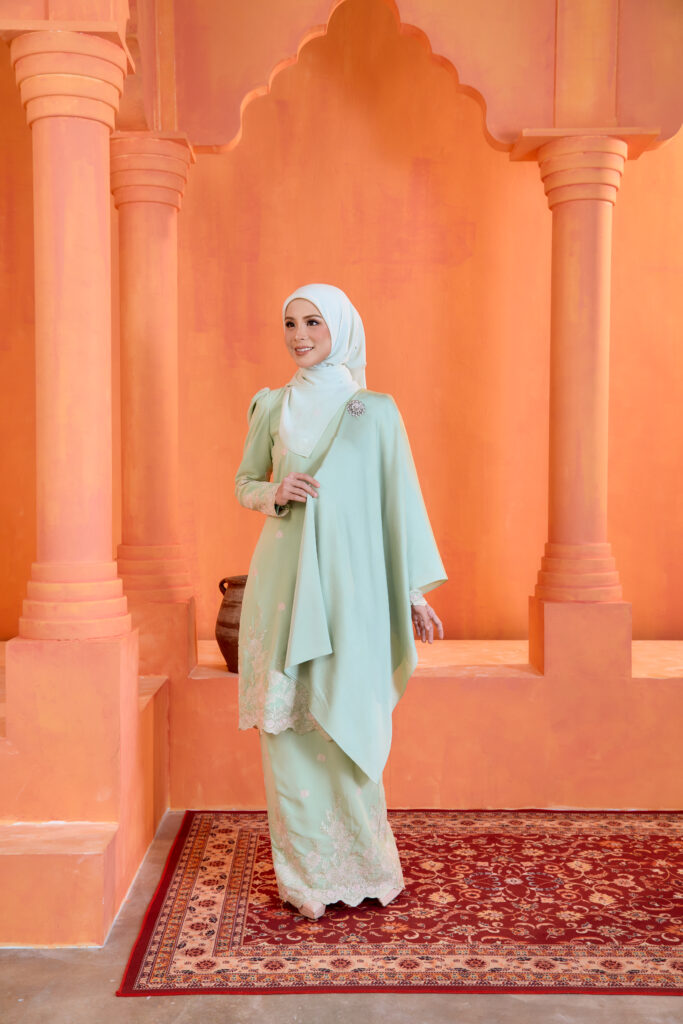 HEAXABELL – SRIKANDI PUFF KURUNG