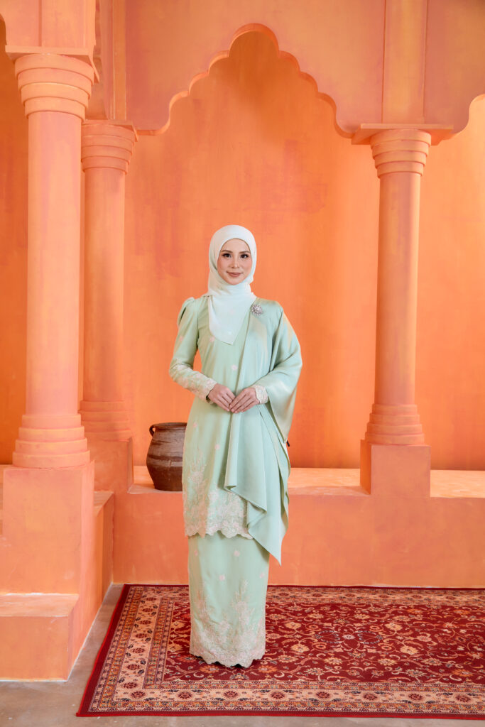 HEAXABELL – SRIKANDI PUFF KURUNG