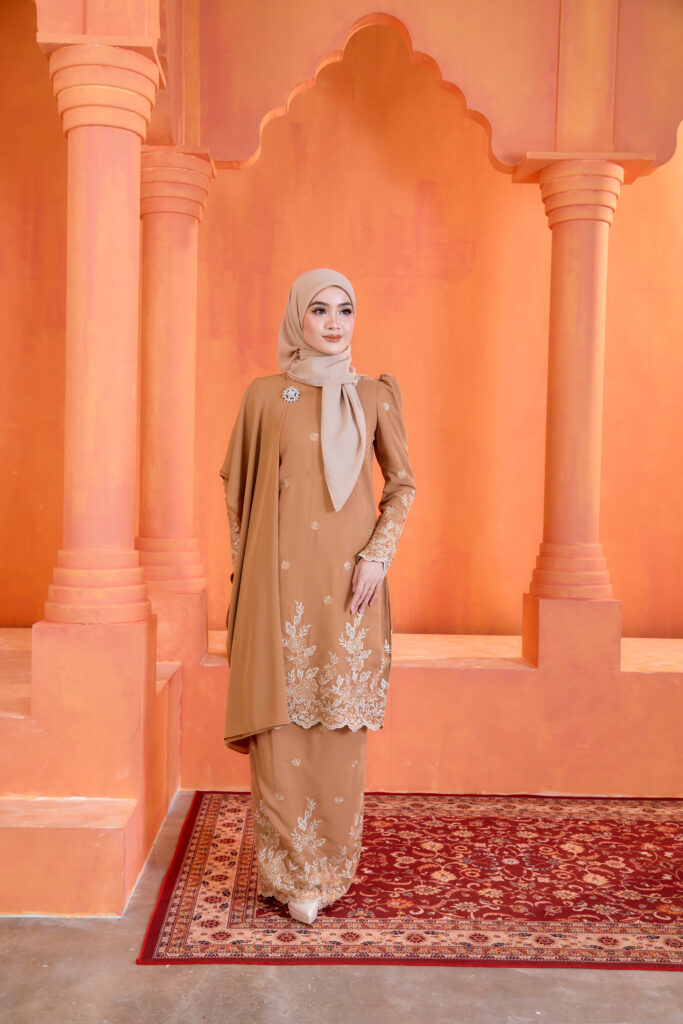 HEAXABELL – SRIKANDI PUFF KURUNG