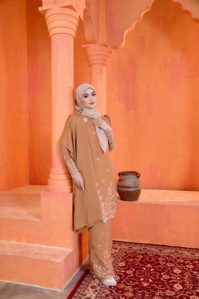 HEAXABELL – SRIKANDI PUFF KURUNG