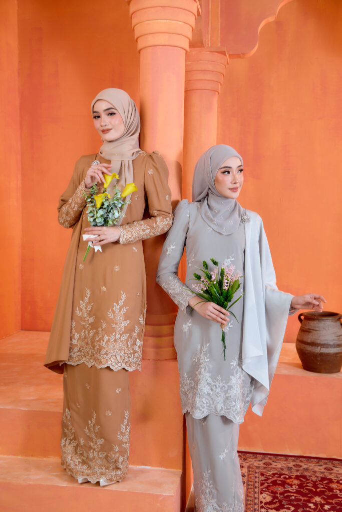 HEAXABELL – SRIKANDI PUFF KURUNG