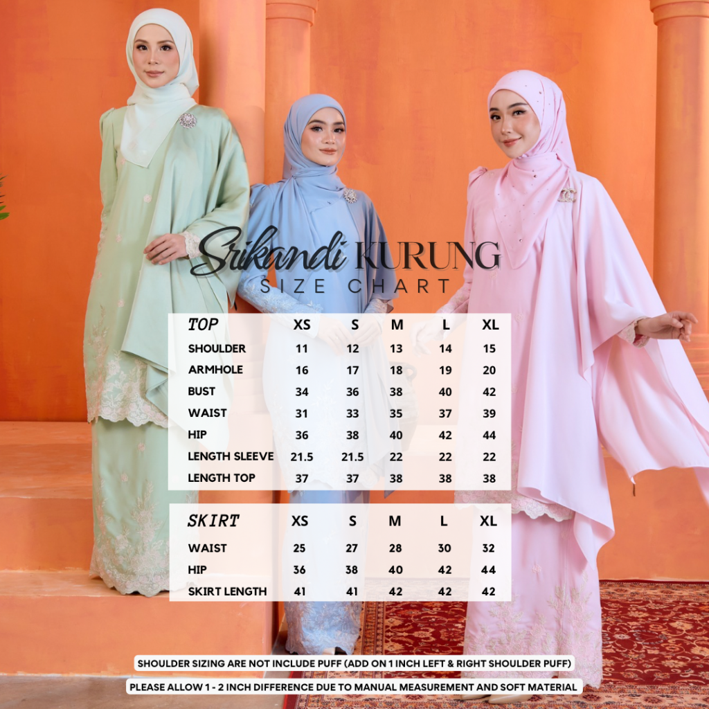 HEAXABELL – SRIKANDI PUFF KURUNG