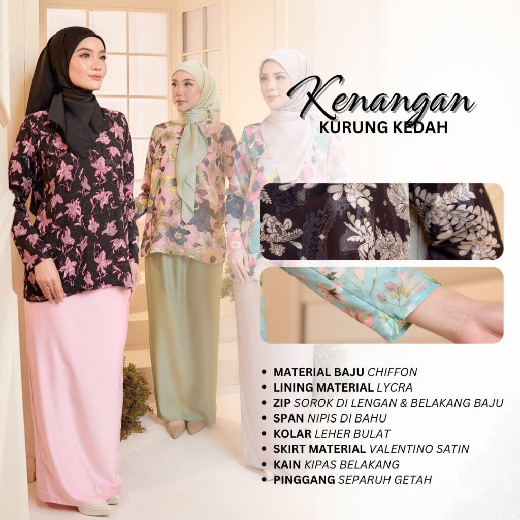 HEAXABELL – KENANGAN KURUNG KEDAH
