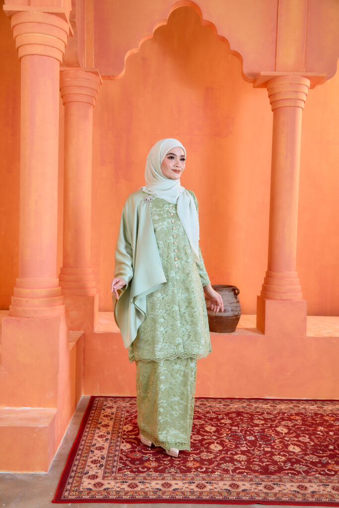 HEAXABELL LUXE – ENCHANTED KEBAYA LABUH
