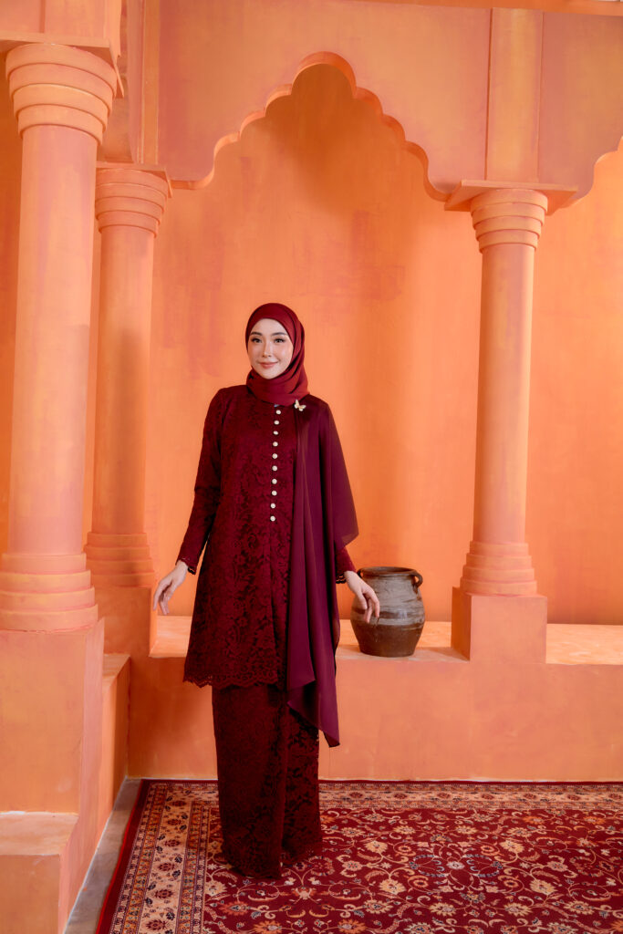 HEAXABELL LUXE – ENCHANTED KEBAYA LABUH