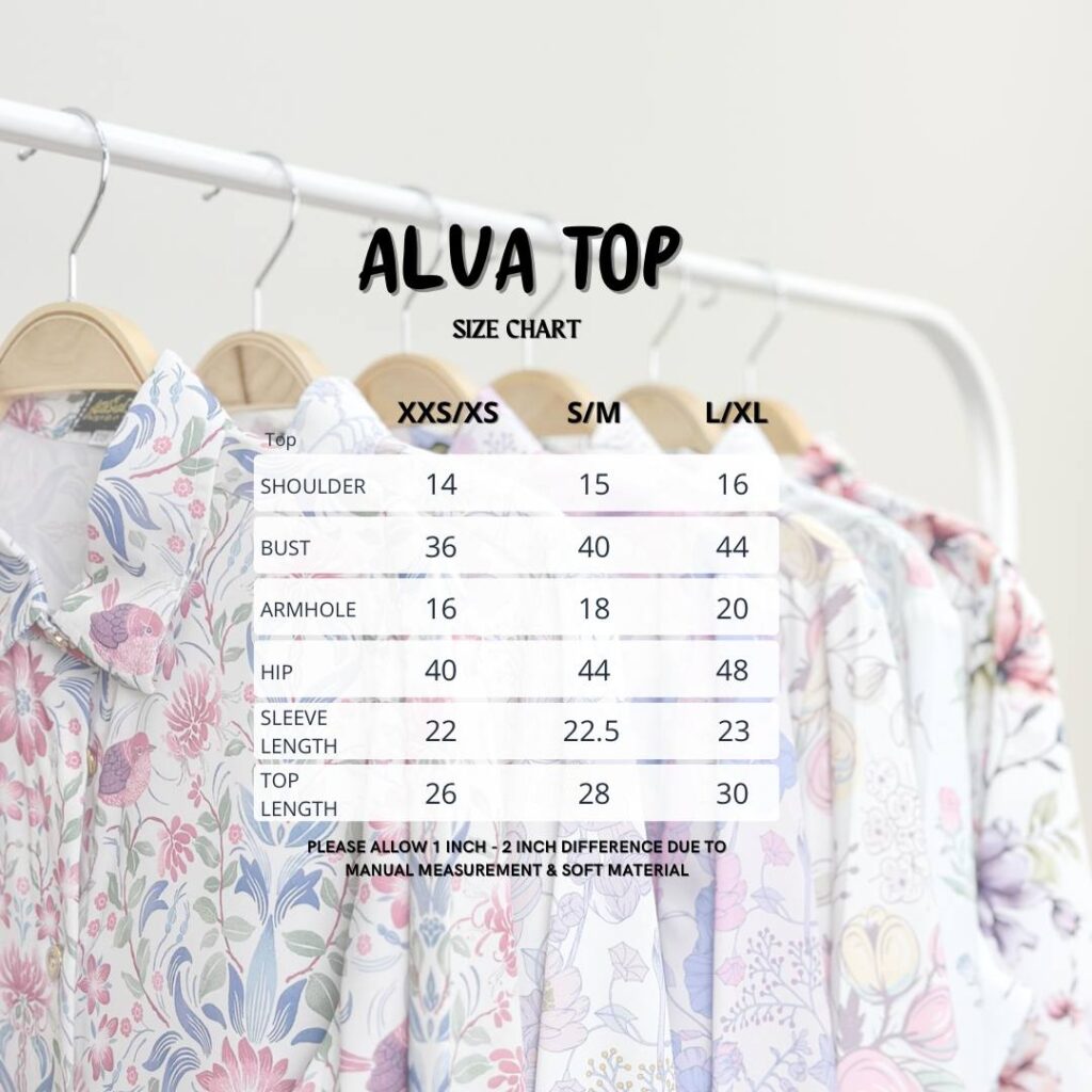 CLEARANCE – ALVA TOP ALBUM 1