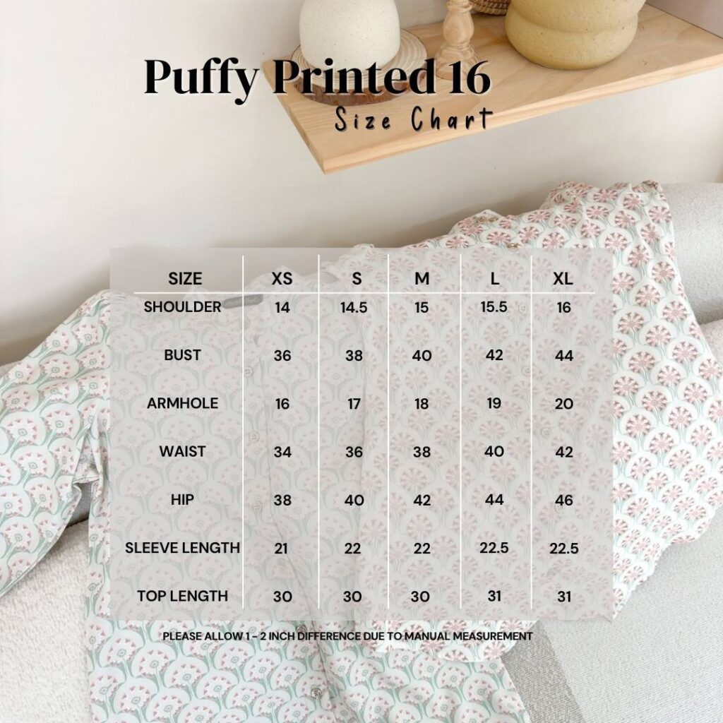 CLEARANCE – PUFFY PRINTED ALBUM 1
