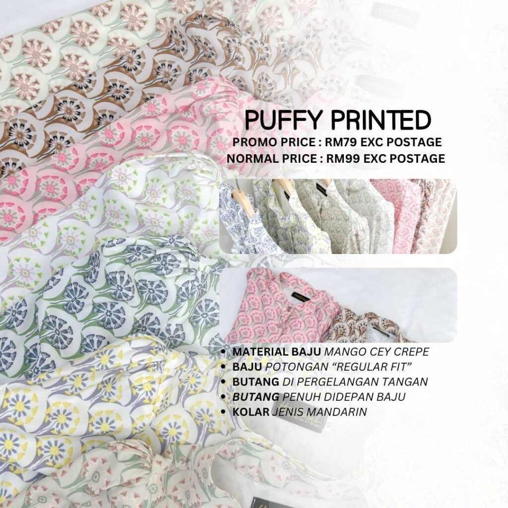 CLEARANCE – PUFFY PRINTED ALBUM 1