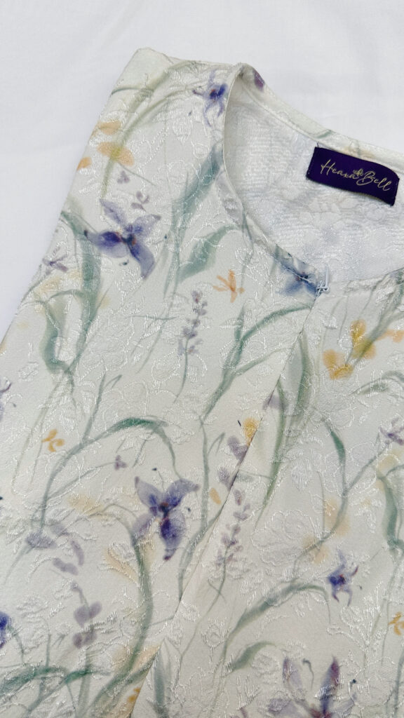 HEAXABELL – LEYNA PRINTED KAFTAN