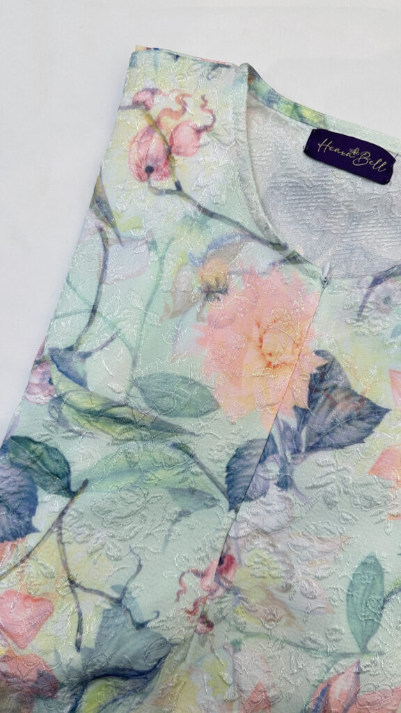 HEAXABELL – LEYNA PRINTED KAFTAN