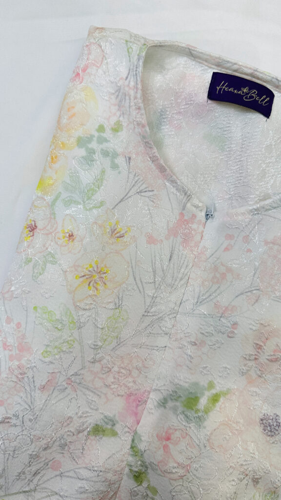 HEAXABELL – LEYNA PRINTED KAFTAN