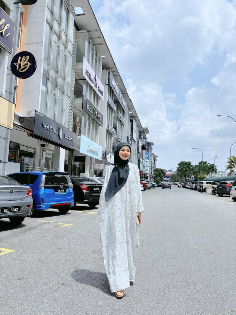 HEAXABELL – LEYNA PRINTED KAFTAN