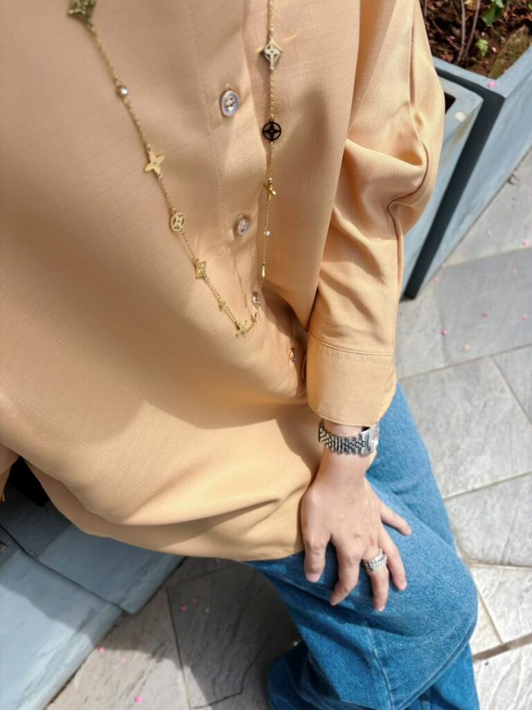 HEAXABELL – IVY BAGGY TOP