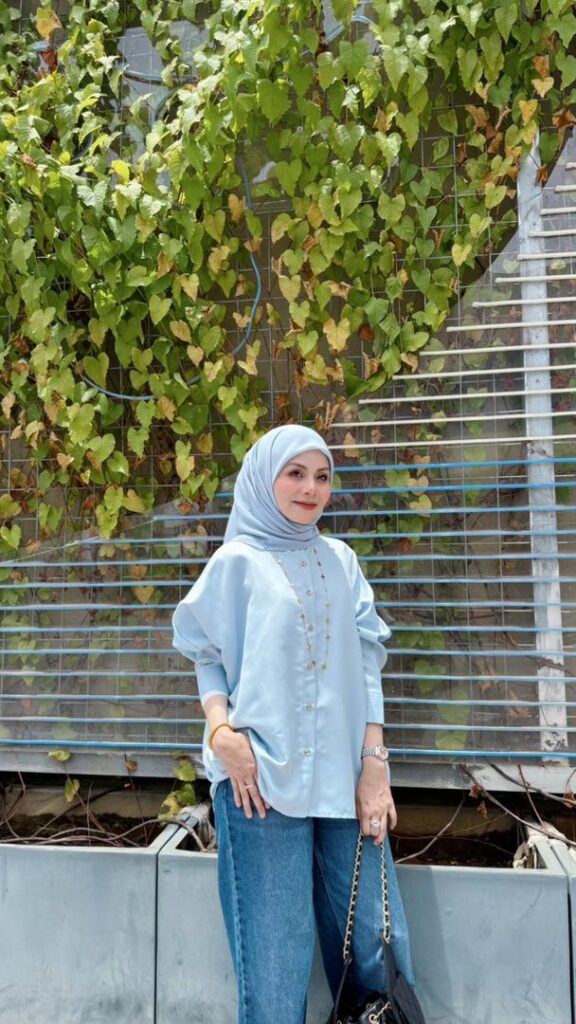 HEAXABELL – IVY BAGGY TOP