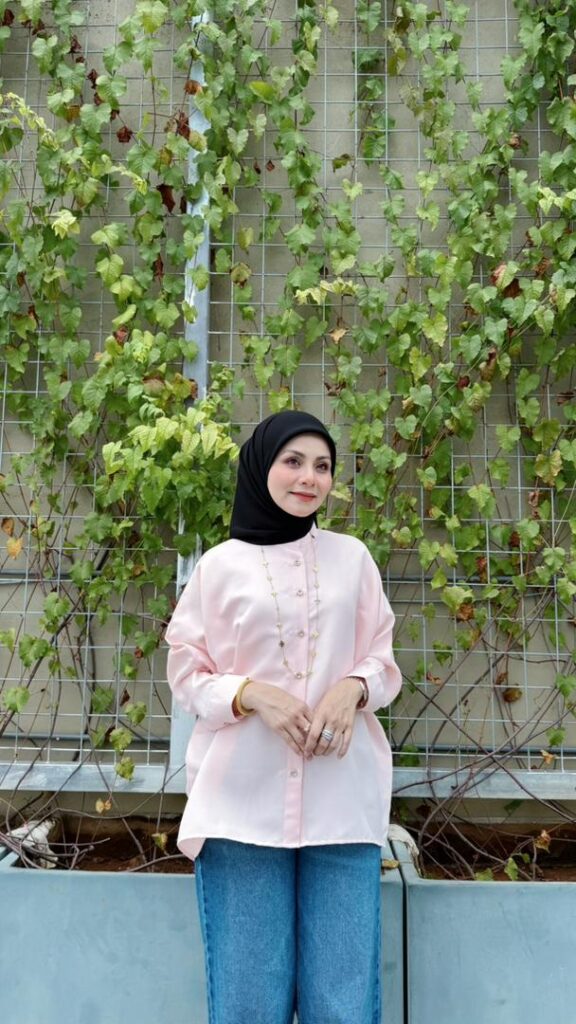HEAXABELL – IVY BAGGY TOP
