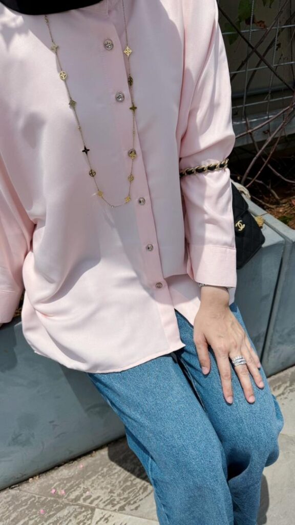 HEAXABELL – IVY BAGGY TOP