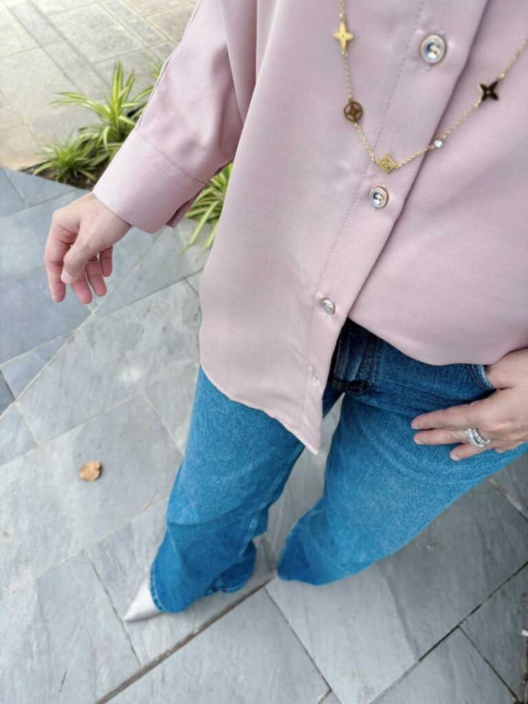 HEAXABELL – IVY BAGGY TOP