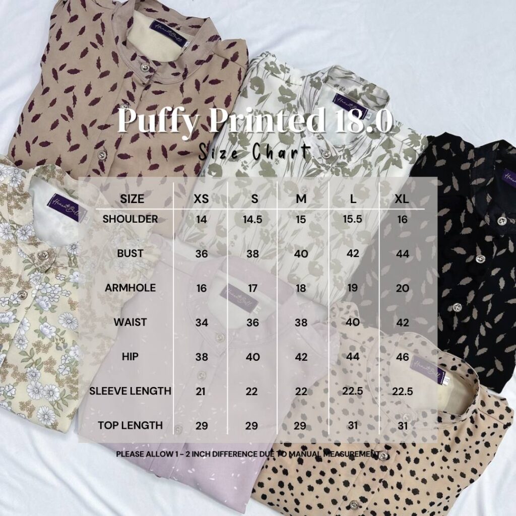 CLEARANCE – PUFFY PRINTED ALBUM 2