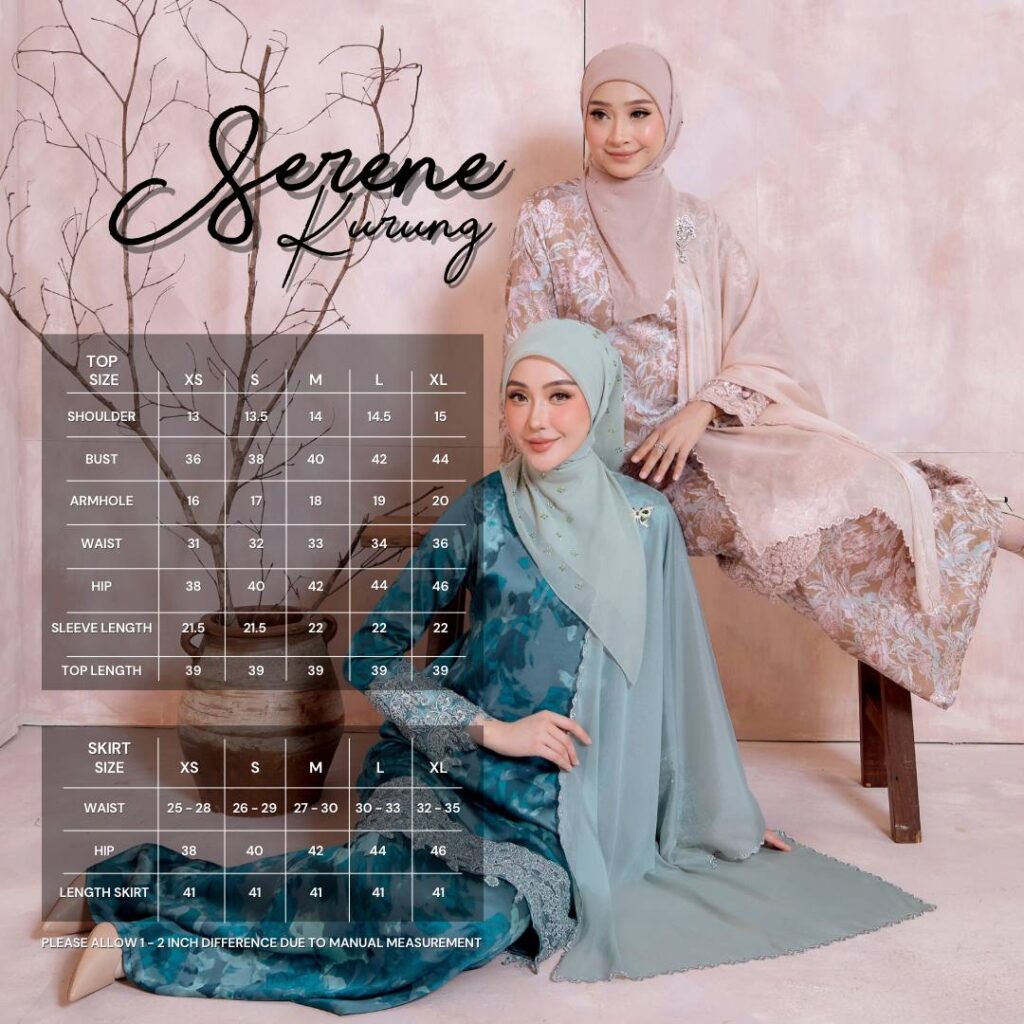HEAXABELL LUXE – SERENE KURUNG