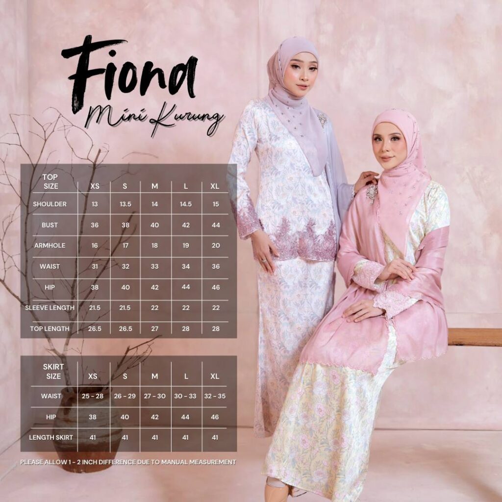 HEAXABELL -FIONA MINI KURUNG