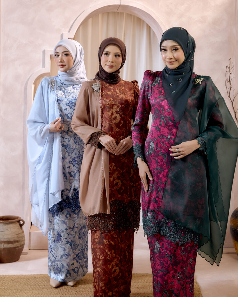 HEAXABELL LUXE – CHARLOTTE PUFF KURUNG