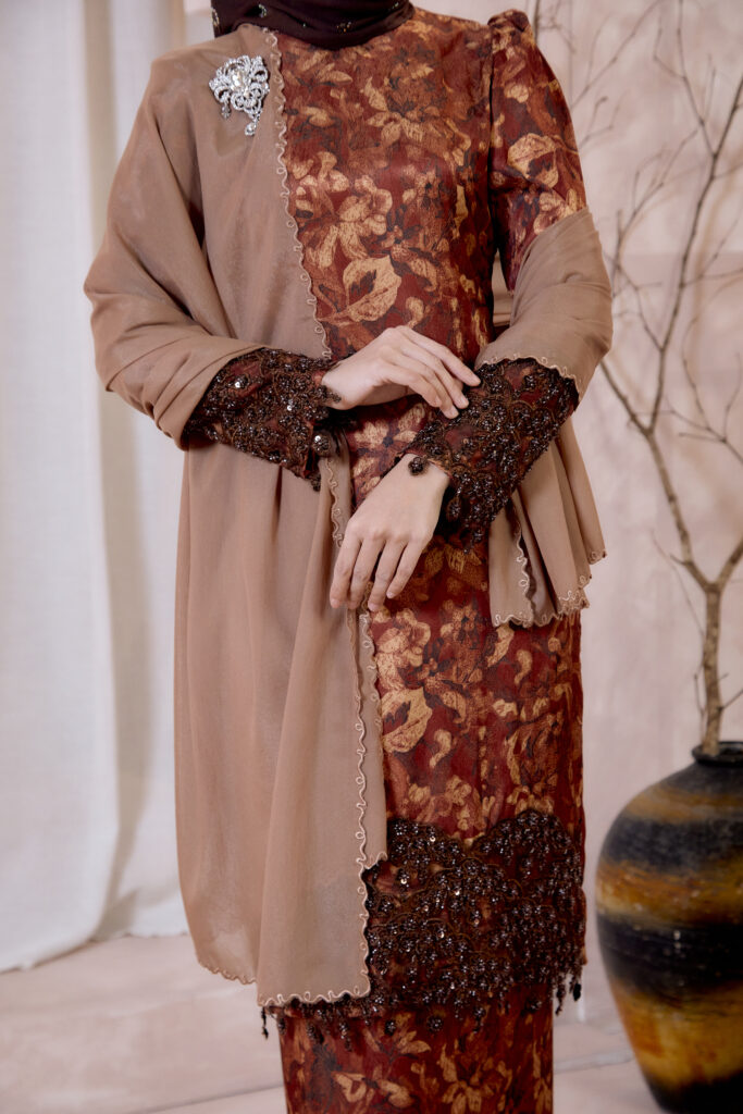 HEAXABELL LUXE – CHARLOTTE PUFF KURUNG