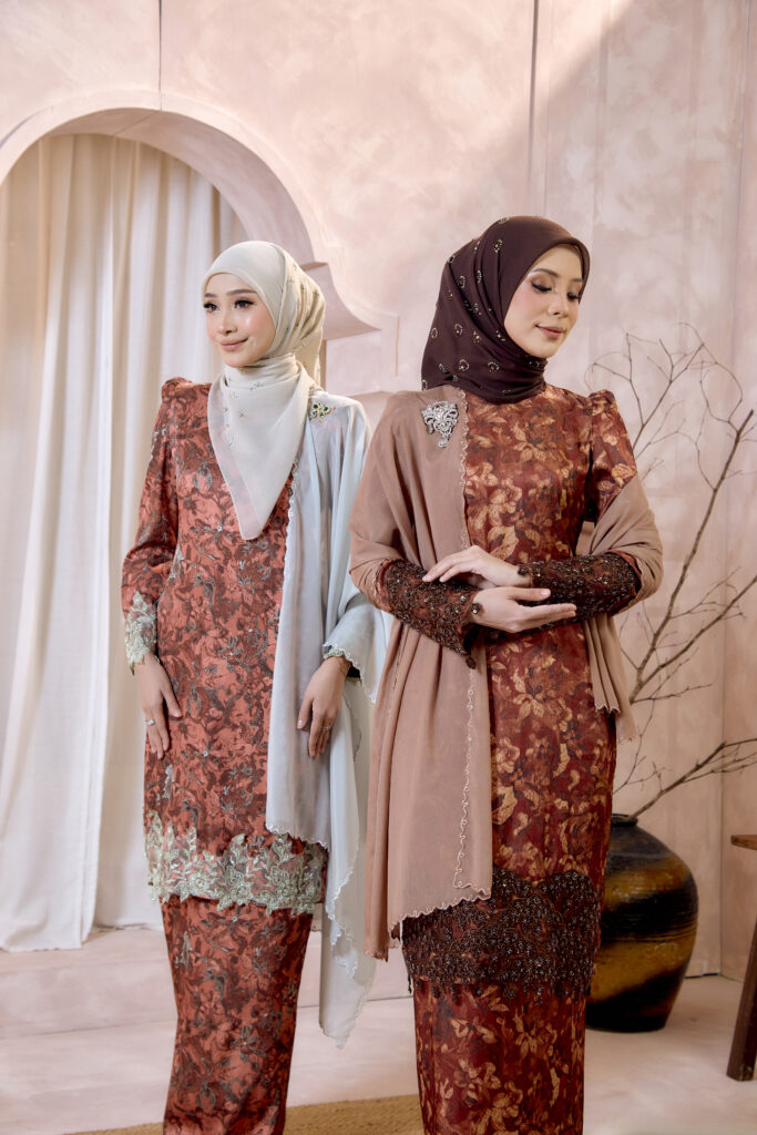 HEAXABELL LUXE – CHARLOTTE PUFF KURUNG