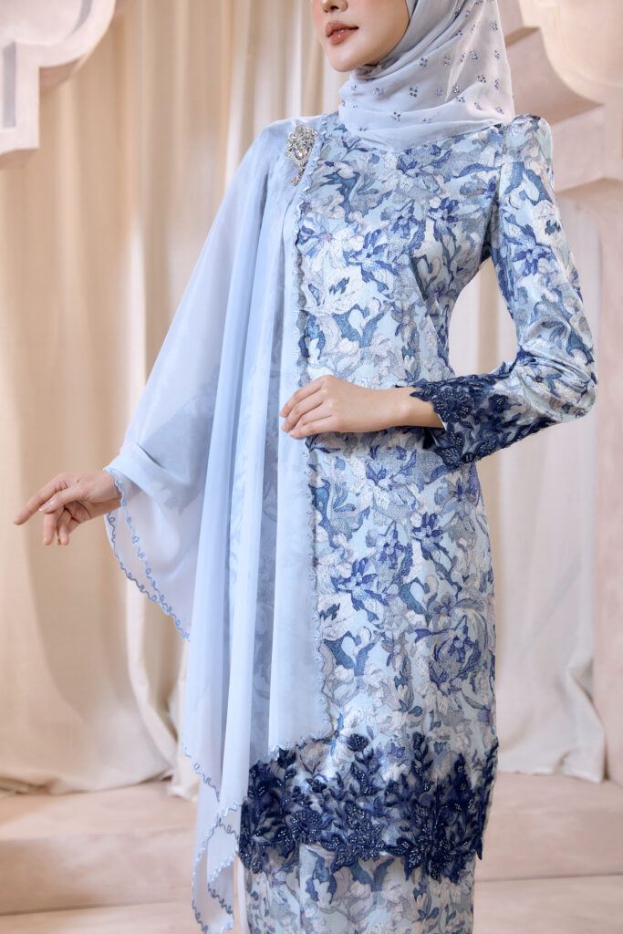 HEAXABELL LUXE – CHARLOTTE PUFF KURUNG