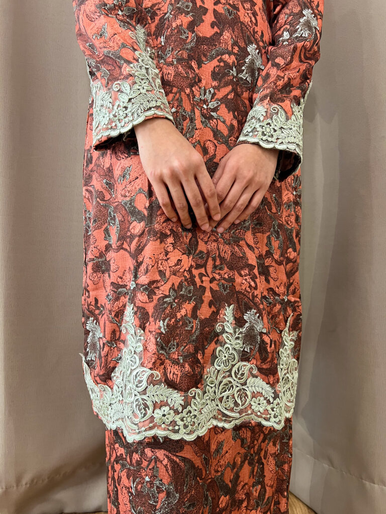 HEAXABELL LUXE – CHARLOTTE PUFF KURUNG