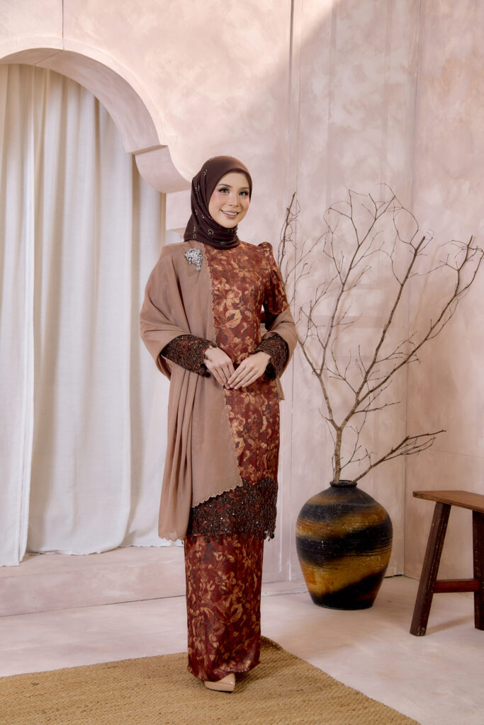 HEAXABELL LUXE – CHARLOTTE PUFF KURUNG