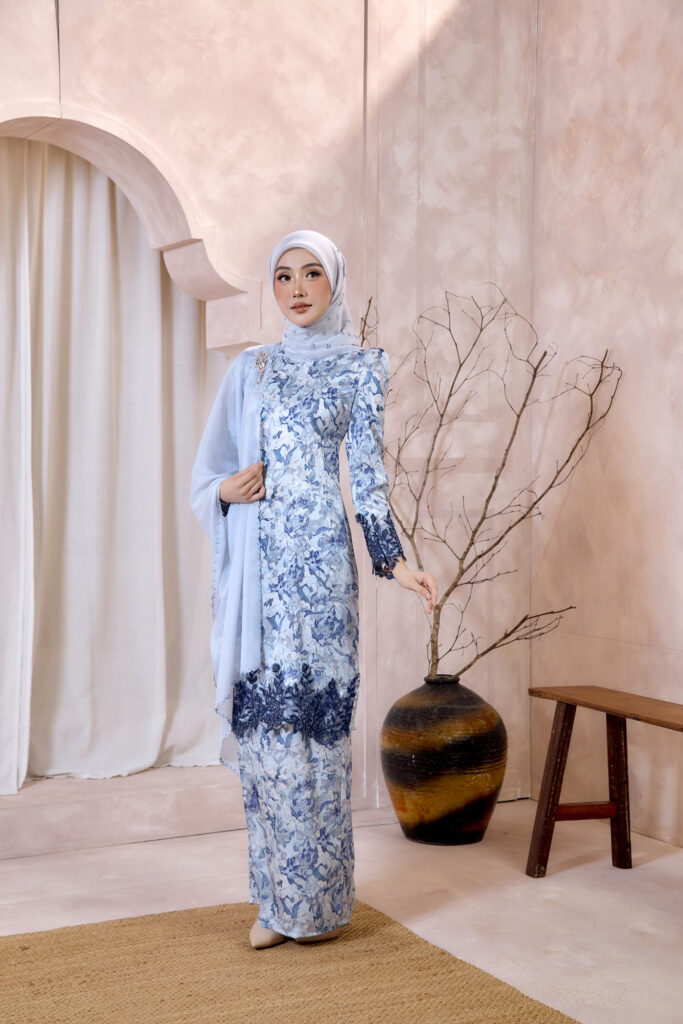 HEAXABELL LUXE – CHARLOTTE PUFF KURUNG