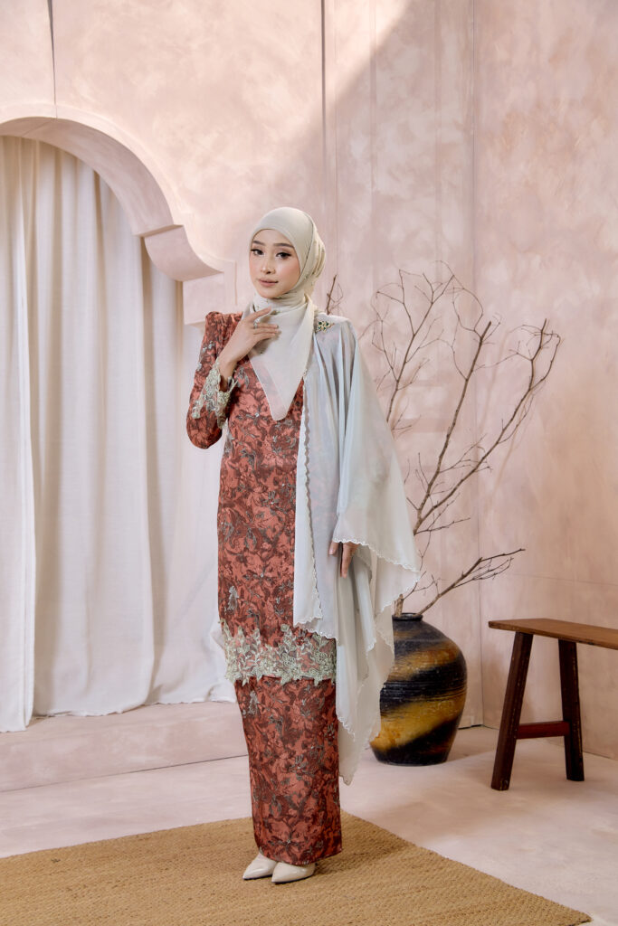 HEAXABELL LUXE – CHARLOTTE PUFF KURUNG
