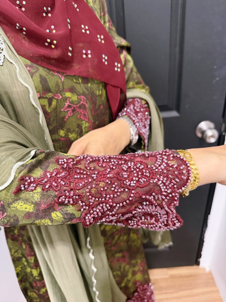 HEAXABELL LUXE – CHARLOTTE PUFF KURUNG